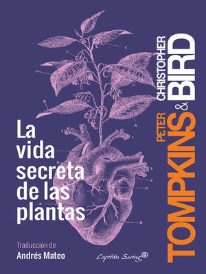 cover image of La vida secreta de las plantas